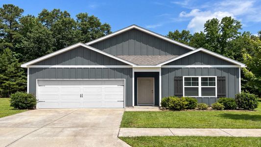 New construction Single-Family house 1022 Laurel Oaks Dr, Summerville, SC 29483 plan Freeport - image
