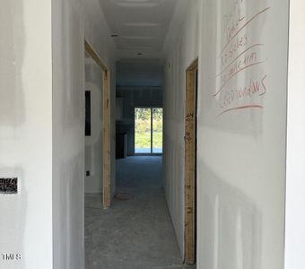 New construction Single-Family house 350 Pecan Valley Way, Four Oaks, NC 27524 350 Pecan Valley Way- photo 36 36