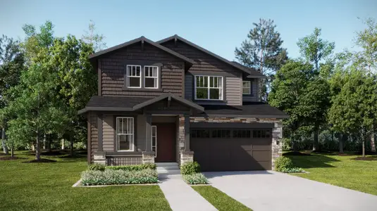 New construction Single-Family house 12528 W Geddes Dr, Littleton, CO 80127 plan Pinnacle - image