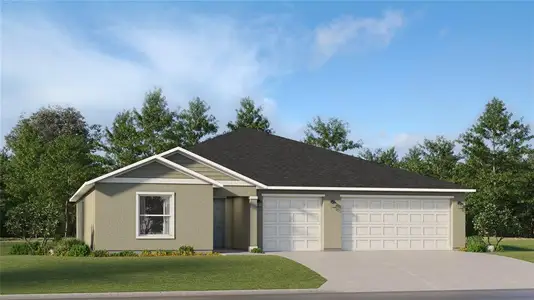 New construction Single-Family house 2089 Lasso Lp, Eagle Lake, FL 33839 - image
