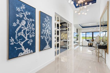 New construction Single-Family house 12320 Sw Calm Pointe Ct, Port St. Lucie, FL 34987 plan Tivoli - image 15