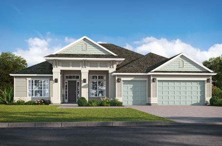 New construction Single-Family house 14224 Lons Pl, Jacksonville, FL 32226 plan Fitzgerald - image 4