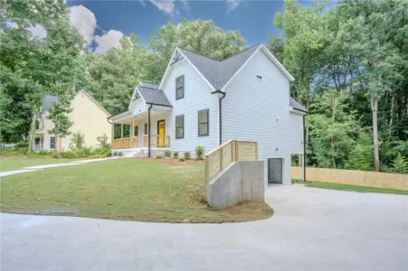 New construction Single-Family house 160 Rosewood Cir, Covington, GA 30016 - image