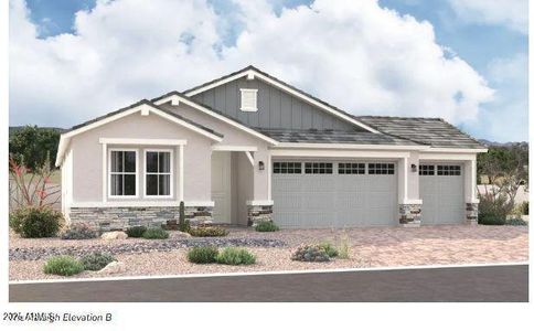 New construction Single-Family house 11934 W Parkway Lane, Avondale, AZ 85323 Raleigh- photo 0