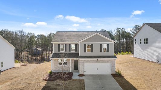 New construction Single-Family house 3511 Summerlin Parkway, Lithia Springs, GA 30122 - photo 0