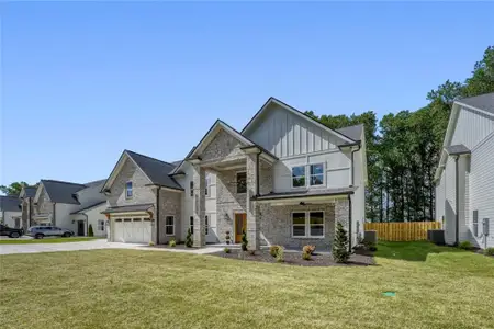 New construction Single-Family house 942 Cooper Rd, Grayson, GA 30017 - image