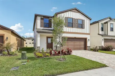 New construction Single-Family house 3153 Cup Dr, Lakeland, FL 33803 plan Ponte Vedra - image
