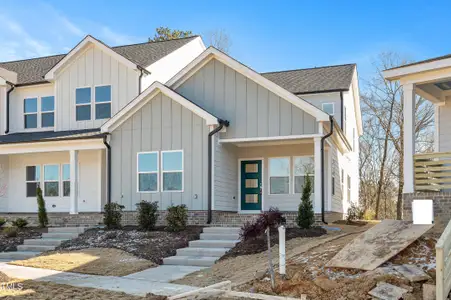 New construction Townhouse house 3928 Willow Gate Wy, Raleigh, NC 27604 null- photo 0 0