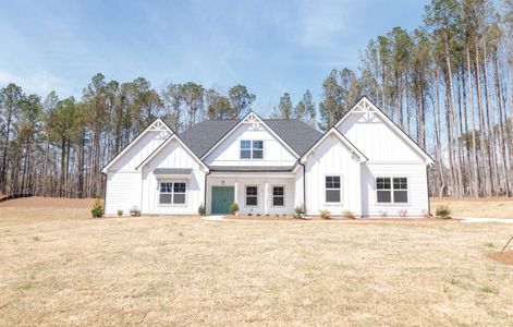 New construction Single-Family house 156 Belle Hall Dr, Newnan, GA 30263 plan Greywell A - image