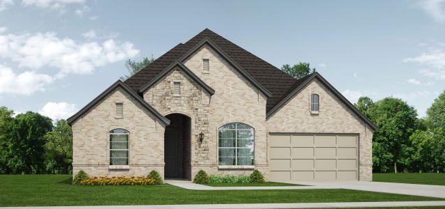 New construction Single-Family house 107 Galena St, New Fairview, TX 76247 plan Meyer - image