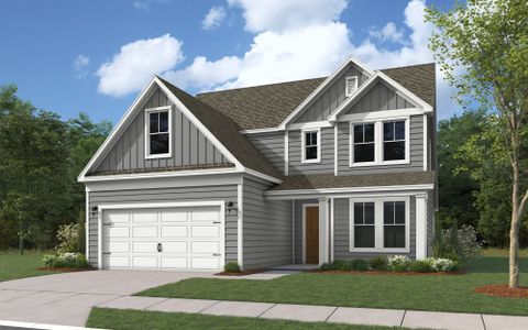 New construction Single-Family house 1400 Charles Dr, Chapel Hill, TN 37034 plan Sylvan - image