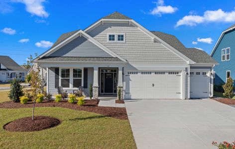 New construction Single-Family house 1020 Dune Myrtle Drive NW, Calabash, NC 28467 plan The Sand Dollar - image