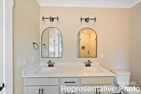 New construction Single-Family house 11577 Valley Oaks Ln, Stanfield, NC 28163 - image 8