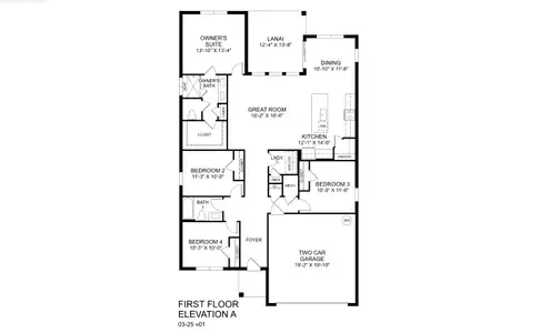 New construction Single-Family house 7775 Red Hills Rd, Port St. Lucie, FL 34952 plan Brooks - image