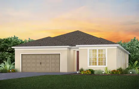 New construction Single-Family house 2603 Clear Night Ave, Kissimmee, FL 34744 plan Concord - image