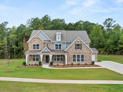 New construction Single-Family house 31 Caraway Court, Newnan, GA 30263 EDINBURGH- photo 0