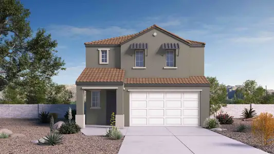 New construction Single-Family house 11879 W Burnside Trl, Peoria, AZ 85383 plan Mirage - image