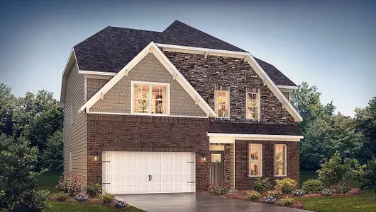 New construction Single-Family house 106 Fordingbridge Ln, Mooresville, NC 28115 plan Summit - image