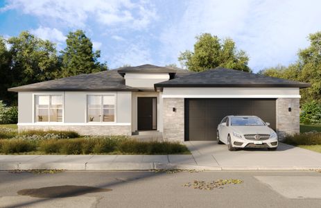 New construction Single-Family house 42 Birchwood Dr, Palm Coast, FL 32137 plan The Heron - image 2