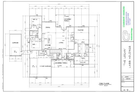 New construction Single-Family house 622 Tanners Bridge Road, Bethlehem, GA 30620 - photo 2 2