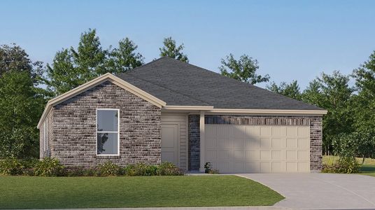 New construction Single-Family house 1472 King Ranch Rd, Salado, TX 76571 plan Joplin - image