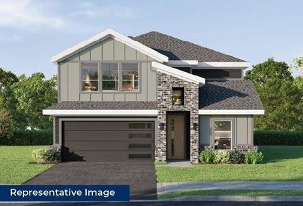 New construction Single-Family house 1925 Sapphire Run, Mesquite, TX 75181 plan Ford Select F - image