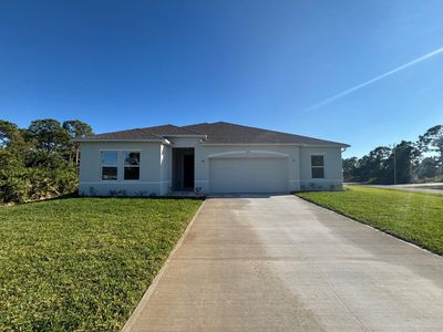 New construction Single-Family house 214 Piedmont St, Lehigh Acres, FL 33974 plan Huntington - image