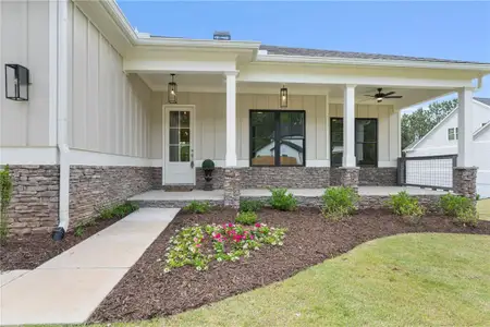 New construction Single-Family house 6830 Heard Ln, Cumming, GA 30041 plan Magnolia - image 2