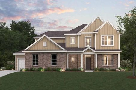 New construction Single-Family house 6820 Settingdown Creek Drive Dr, Dawsonville, GA 30534 null- photo 0