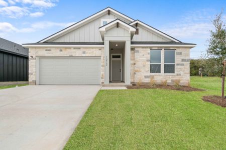 New construction Single-Family house 1212 Peppermint Dr, Temple, TX 76501 plan Trinity - image