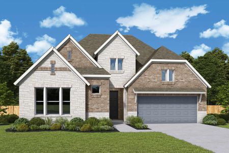 New construction Single-Family house 16859 Deep Wingbeat Wy, Magnolia, TX 77354 plan The Begonia - image