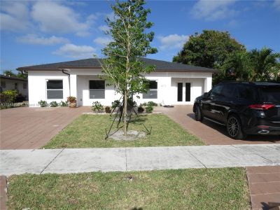 New construction Duplex house 1671 Sw 44Th Ter, Fort Lauderdale, FL 33317 - photo 0