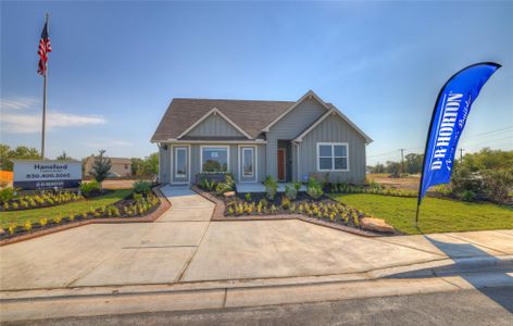 New construction Single-Family house 104 N Richland Dr, Lockhart, TX 78644 The Lakeway- photo 0