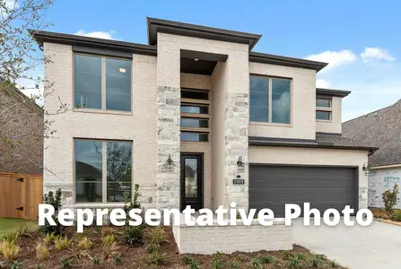 New construction Single-Family house 238 Coleto Tr, Bastrop, TX 78602 plan The Alden IX - image