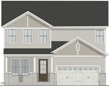 New construction Single-Family house 325 Murray Grey Ln, Wake Forest, NC 27587 Grace- photo 0 0