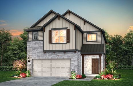 New construction Single-Family house 113 Ventura Dr, Liberty Hill, TX 78642 plan Sienna - image