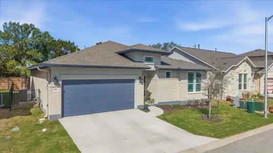 New construction Single-Family house 161 Spangle Wy, Kyle, TX 78640 - image