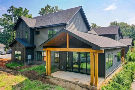 New construction Townhouse house 4065 Commanche Dr, Tucker, GA 30084 - image