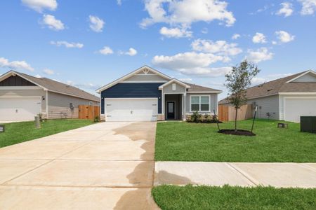 New construction Single-Family house 712 Jasmine Ridge Ln, Waller, TX 77484 - image