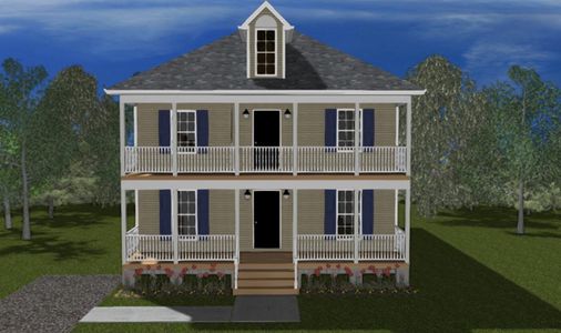 New construction Single-Family house 3313 Oak Branch Rd, Johns Island, SC 29455 - image