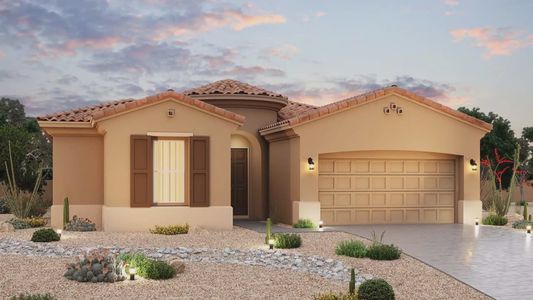 New construction Single-Family house 19925 W Mulberry Dr, Buckeye, AZ 85396 plan Crimson - image