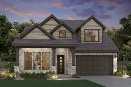 New construction Single-Family house 310 Prickly Poppy Lp, Kyle, TX 78640 Hamilton- photo 0