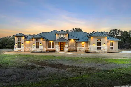 New construction Single-Family house 190 Spiritual Pass, Spring Branch, TX 78070 - image