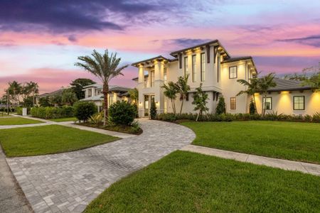 New construction Single-Family house 11721 Lake Shore Pl, North Palm Beach, FL 33408 - image