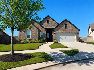 New construction Single-Family house 2435 Pear Blossom Ln, Manvel, TX 77578 plan Glenbrook II - image