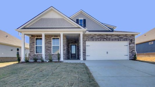 New construction Single-Family house 2235 Quinn Dr, White House, TN 37188 plan Bristol - image