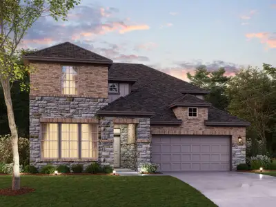 New construction Single-Family house 12509 Sasky Rd, Fort Worth, TX 76131 plan Balcones - Reserve Series - image