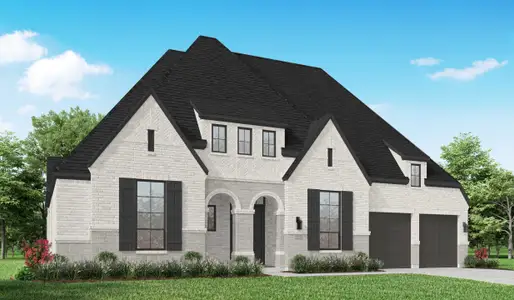 New construction Single-Family house Montgomery, TX 77316 plan Treviso - image