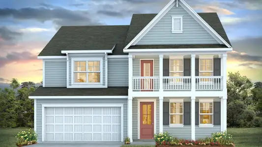 New construction Single-Family house 137 Sunny Stream Dr, Chapin, SC 29036 plan Harbor Oak - image