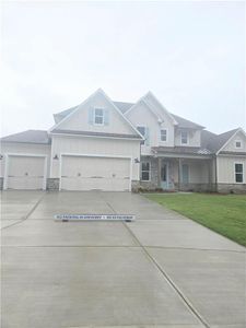 New construction Single-Family house 663 Crest Line Trl, Powder Springs, GA 30127 - image